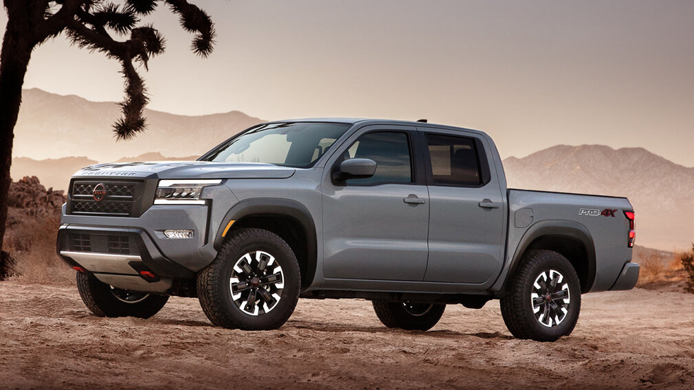 Новый Nissan Frontier