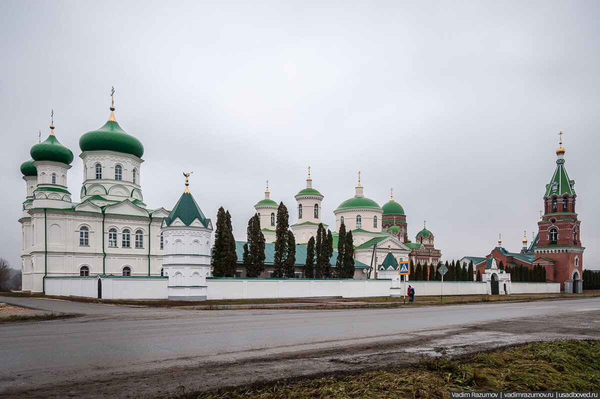 достопримечательности задонска липецкой области список с описанием