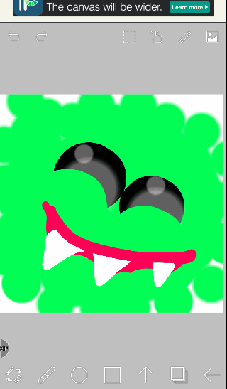 GIF сделано в приложении ibis Paint X.