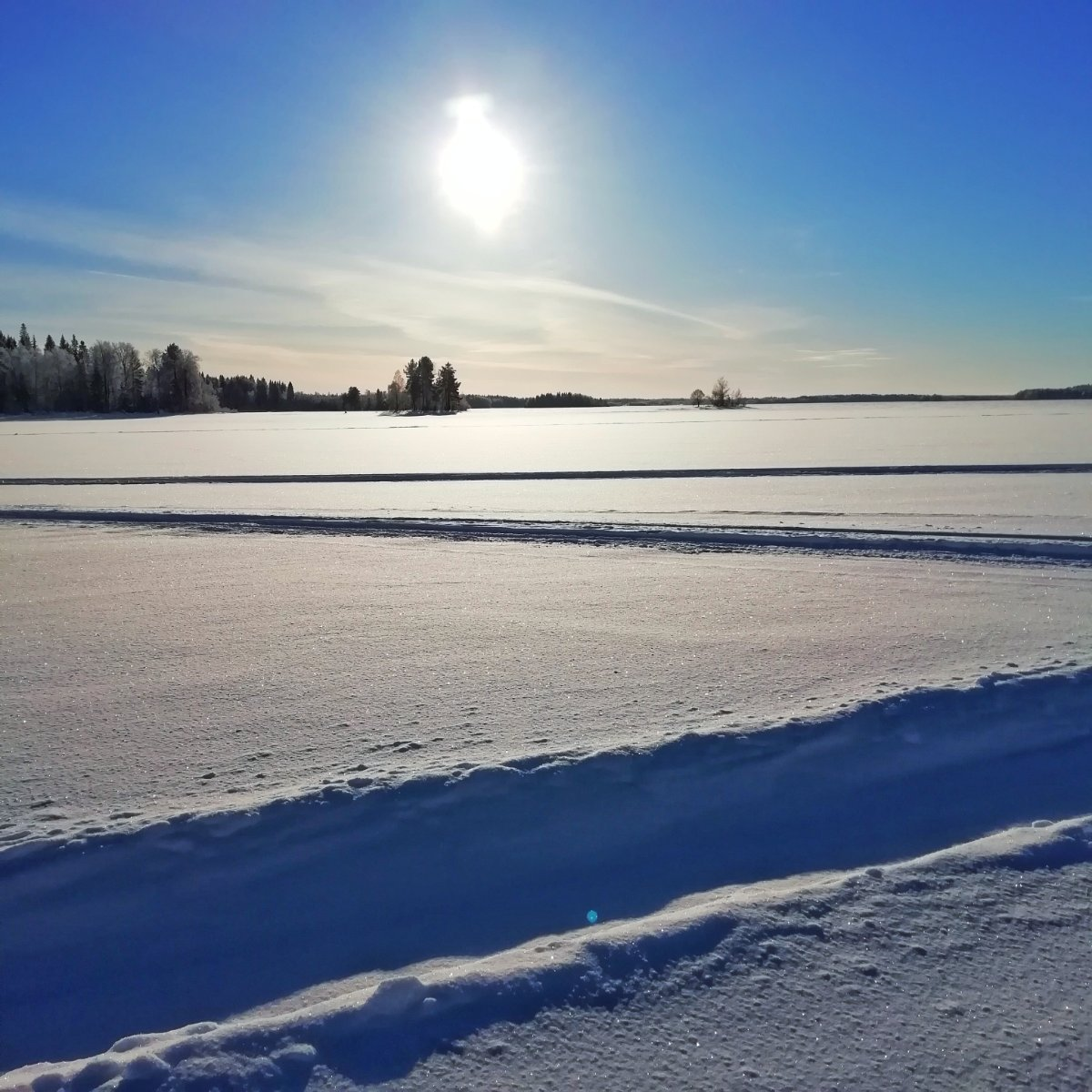 Аномальные морозы в карелии