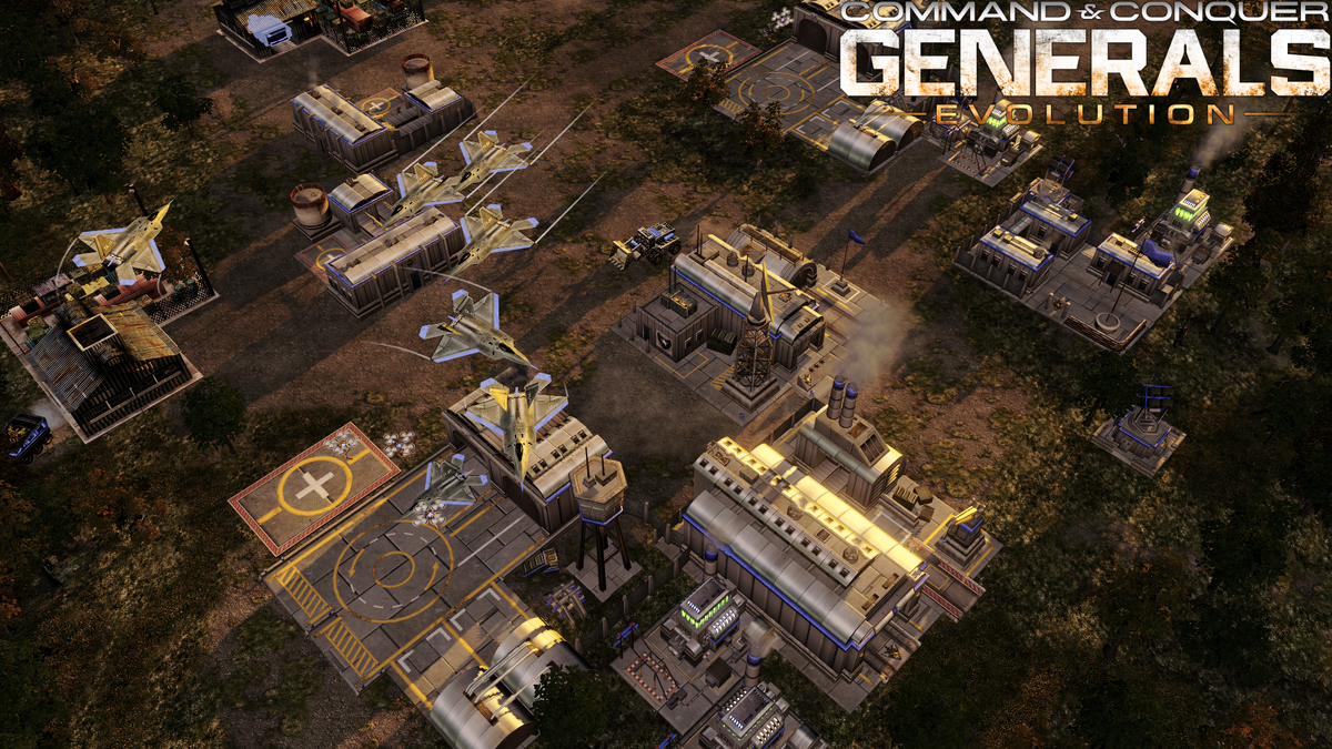 Фанаты преобразили Command and Conquer Generals посредством движка 3-го Red  Alert😋 | Новости игр pc|ps|xbox|железо 🎮 | Дзен