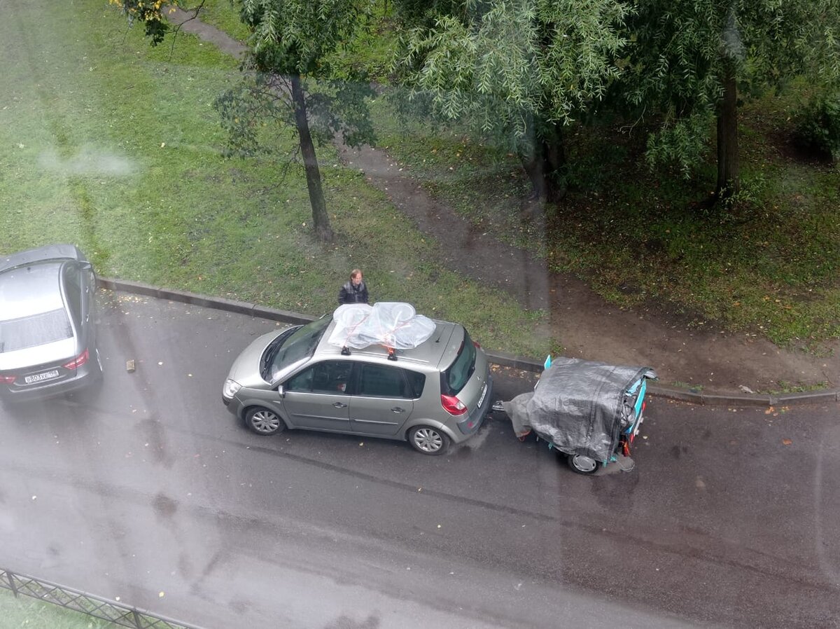 Собираемся в дорогу