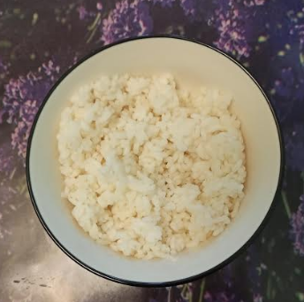 отвариваем рис