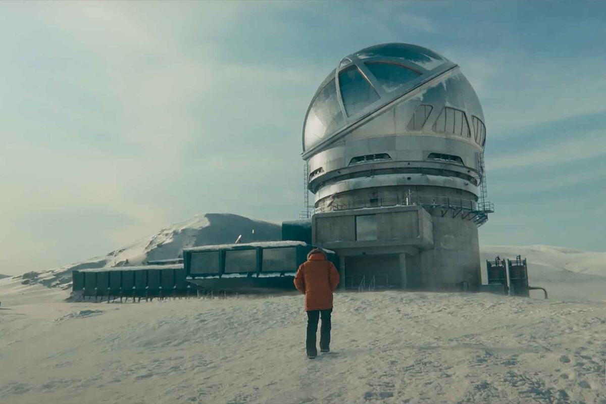 Кадр из фильма "Полночное время", фото взято из открытых источников в сети