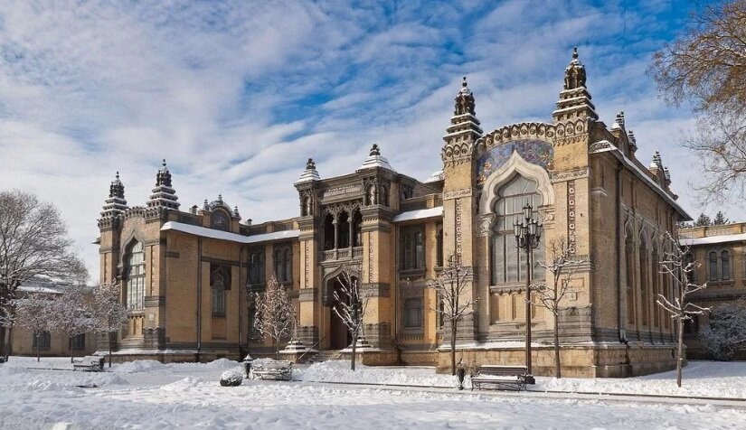 Нарзанная галерея