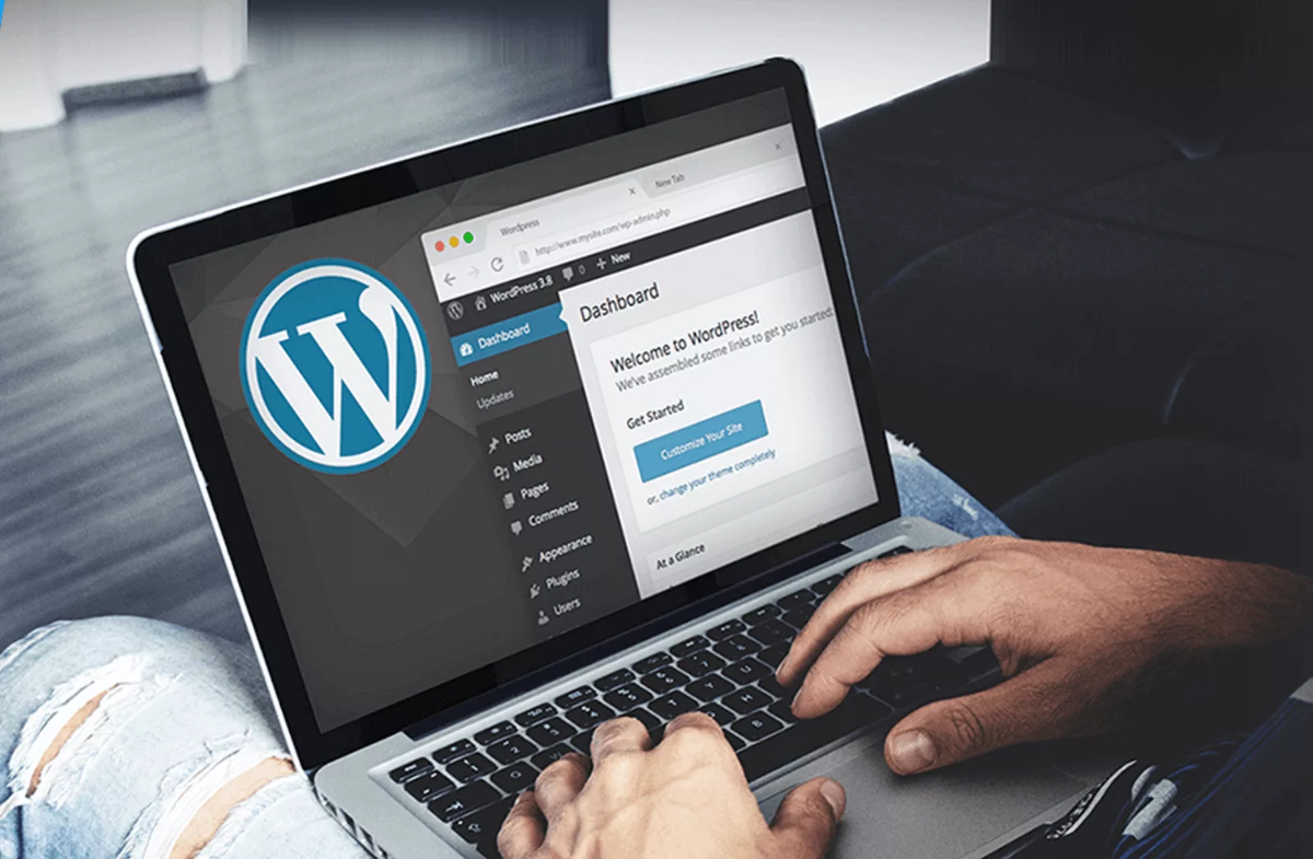 Создание сайта на WordPress