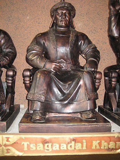 Чагата́й (Джагата́й) (1185—1242) — монгольский государь, второй сын Чингисхана и Бортэ. Ещё при жизни своего отца слыл лучшим знатоком Ясы и высшим авторитетом во всех вопросах, связанных с законами и обычаями. Потомки Чагатая правили в Средней Азии в XIII—XIV веках. 
