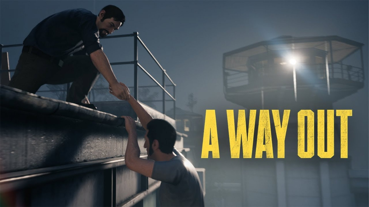 L a way. A way out игры. Wait out игра. Игра a way out ps4.