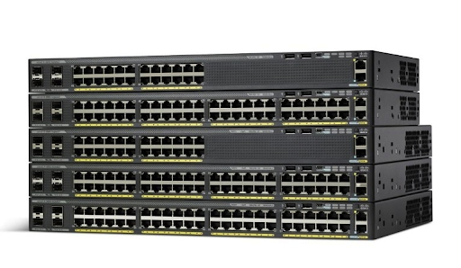 Самые известные коммутаторы L2 Cisco Catalyst 2960