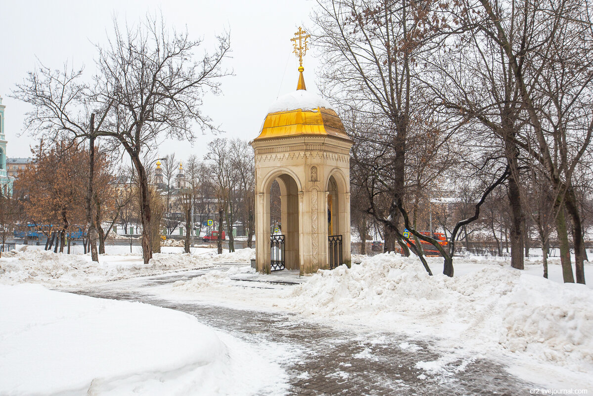 Часовня святого вознесения московская область химки фото