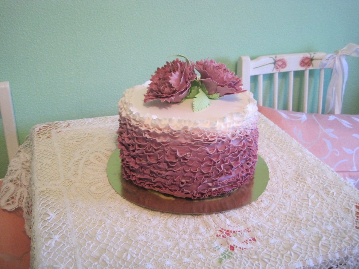 Тортики сделанные моими руками