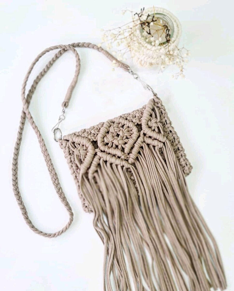 Twisted Macrame сумка