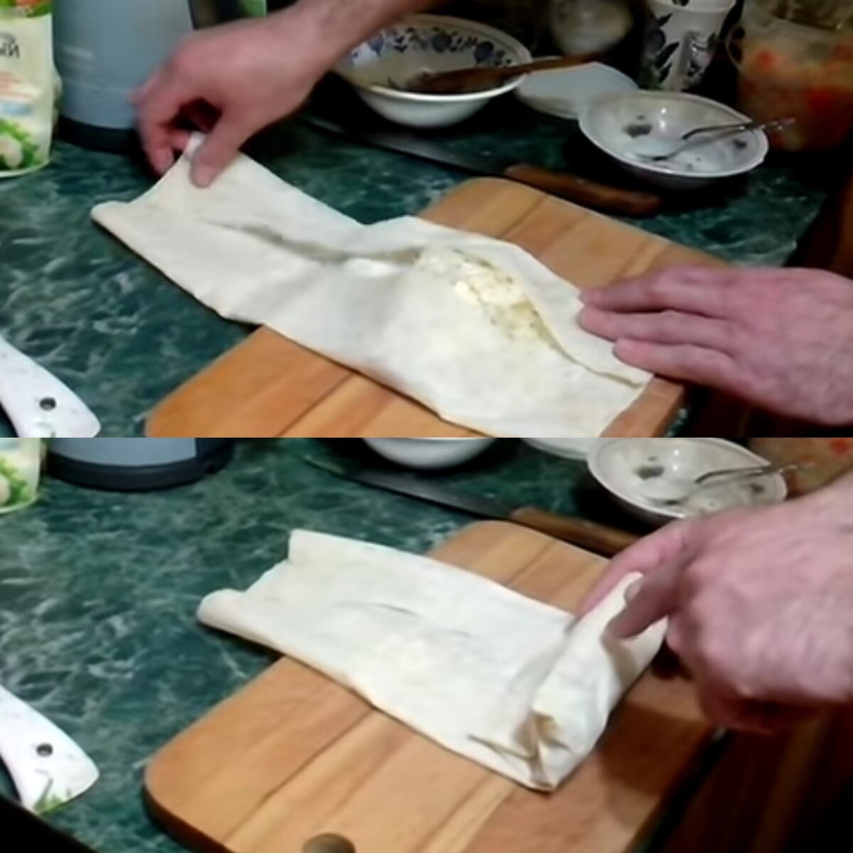 Как завернуть шаурму