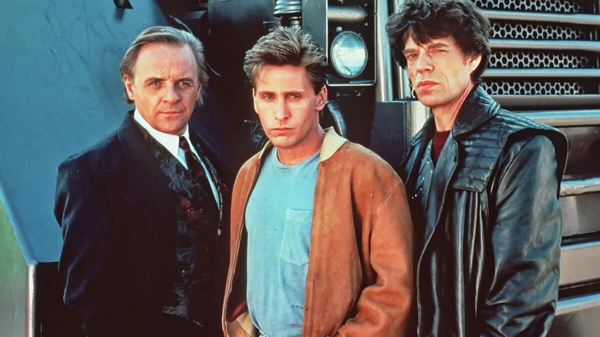 Главные герои фильма "Беглец".