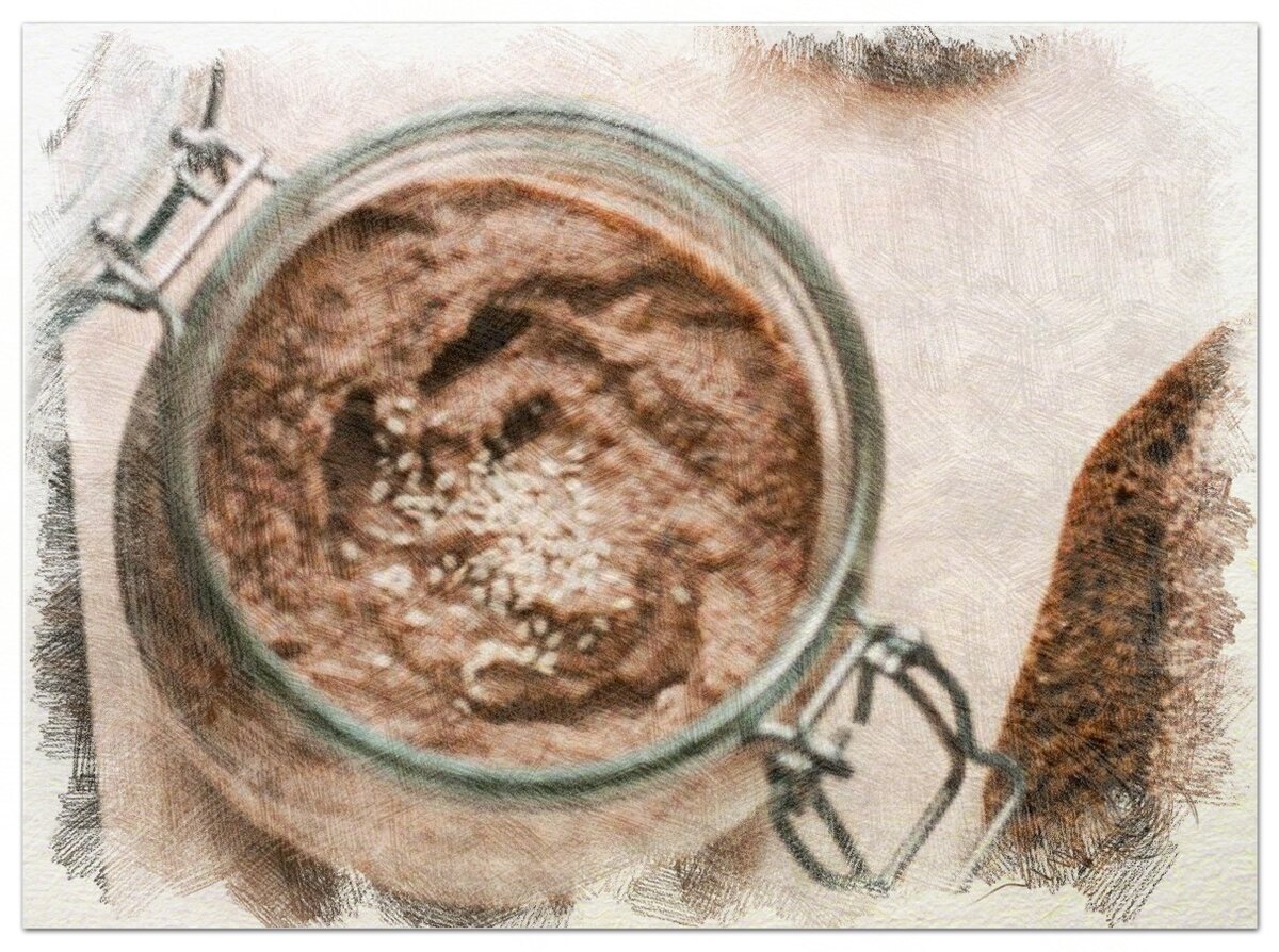 Идеальный вегетарианский паштет