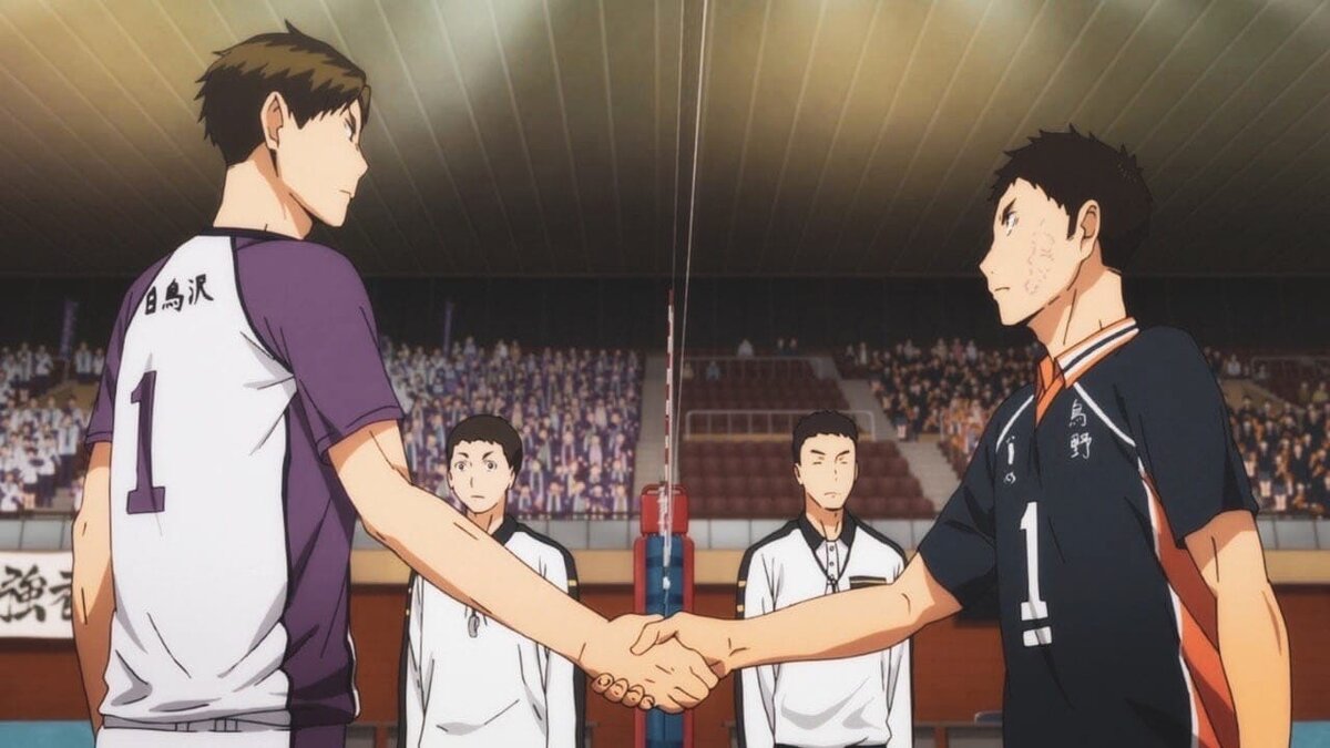 Каритнка из аниме 