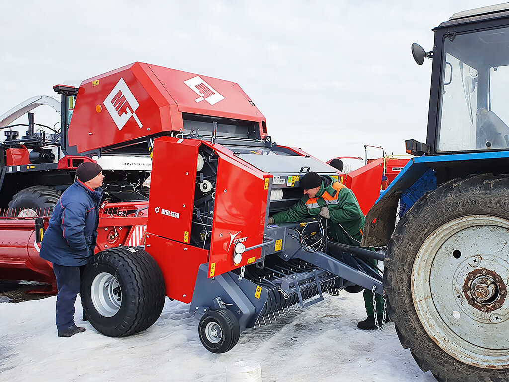 Подготовка к первому запуску в хозяйстве