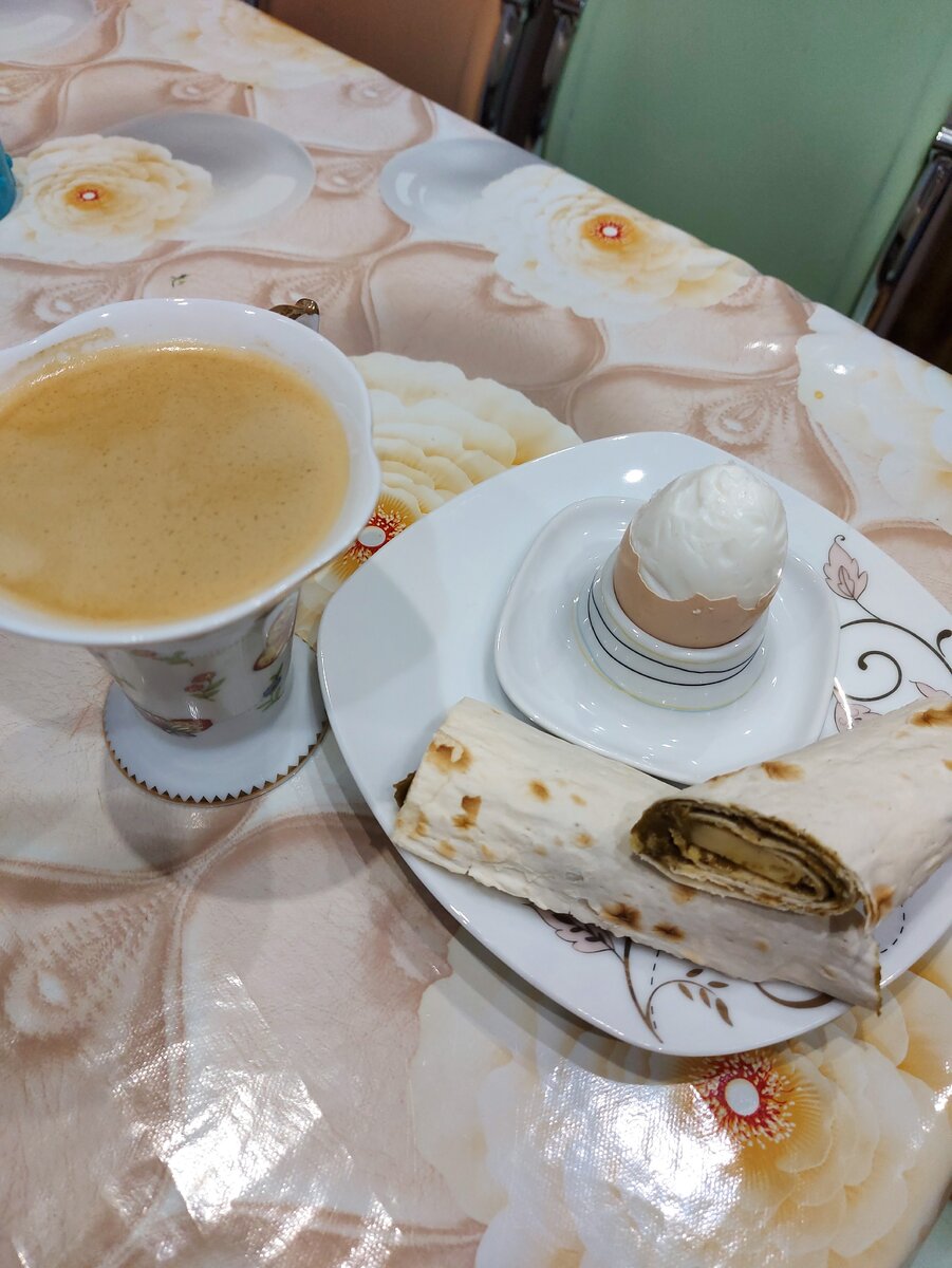 Мой завтрак