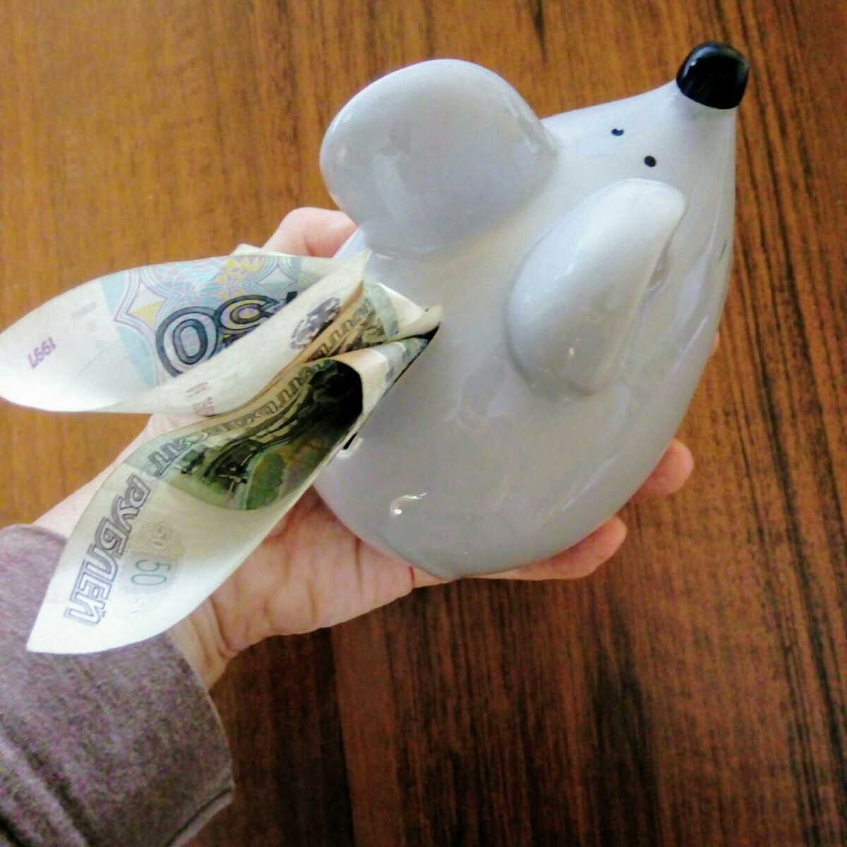 Копилка для денег. Все желания в неё.