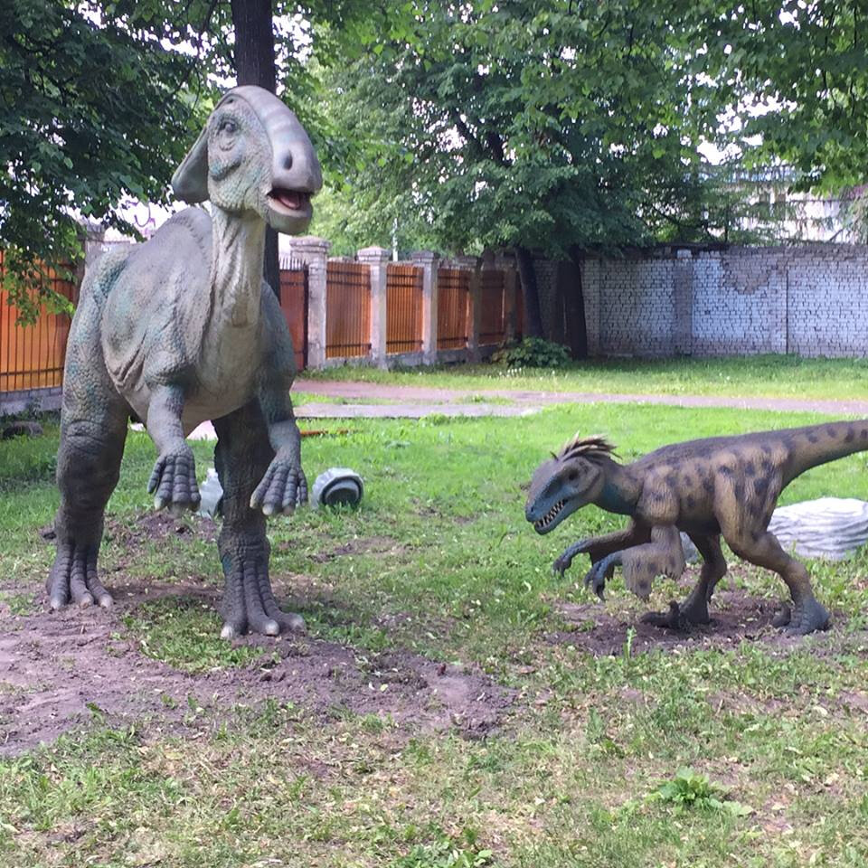 Парк динозавров ярославль. Динопарк Ярославль. Ярославль парк динозавров 2023.
