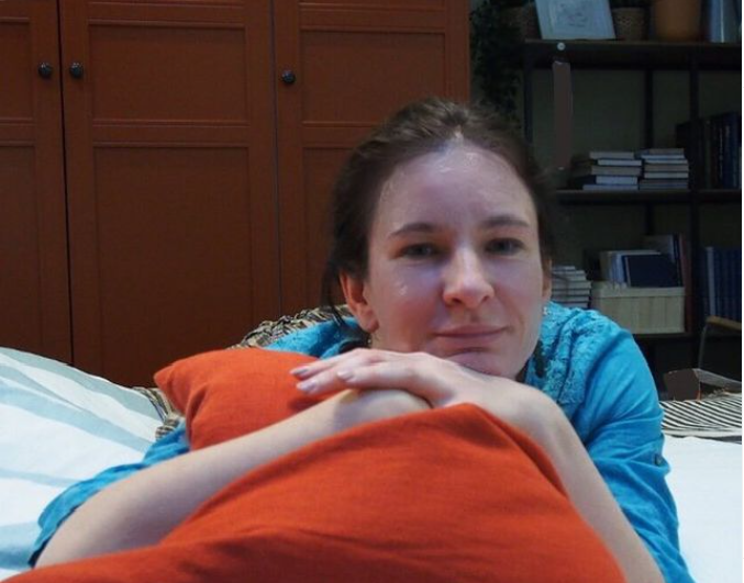 С легким душем!)