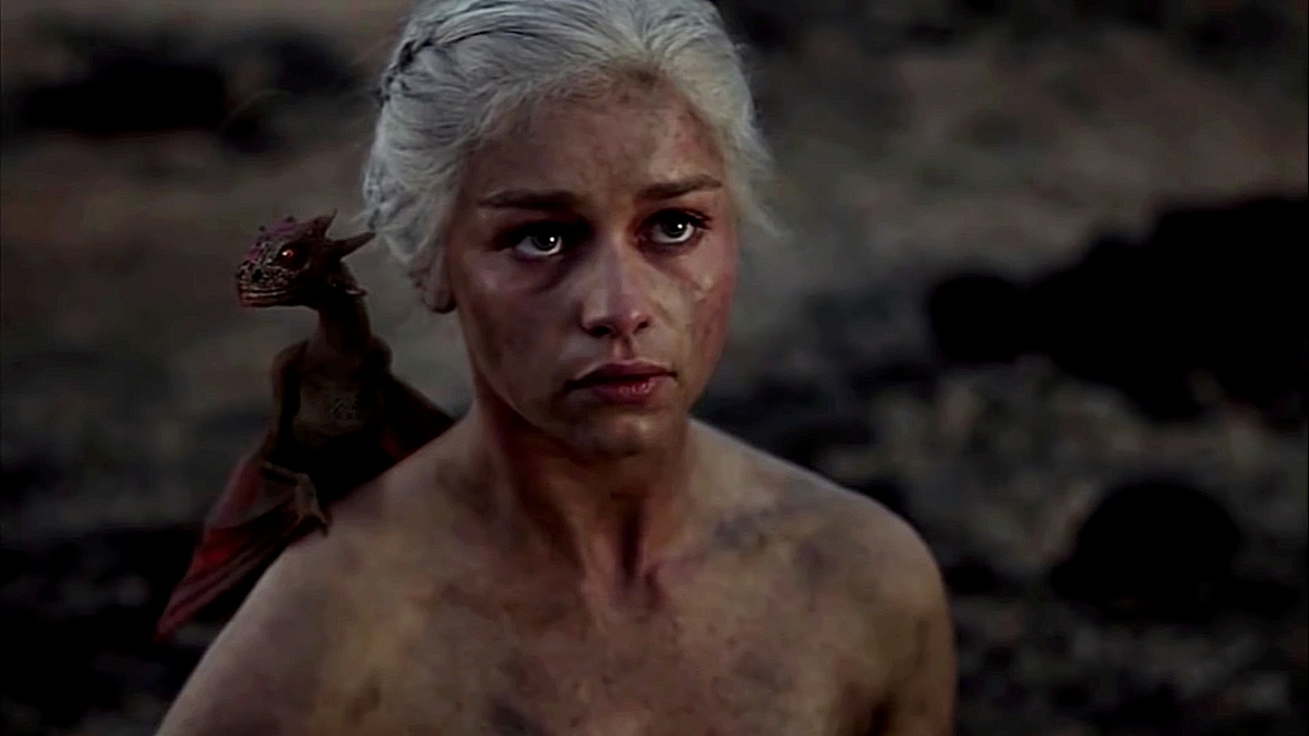 Кадр из сериала «Игра престолов»