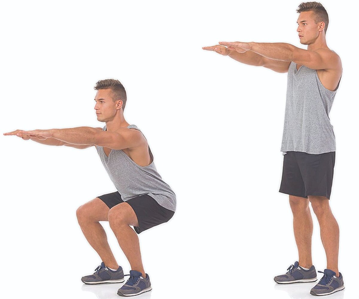 Приседания