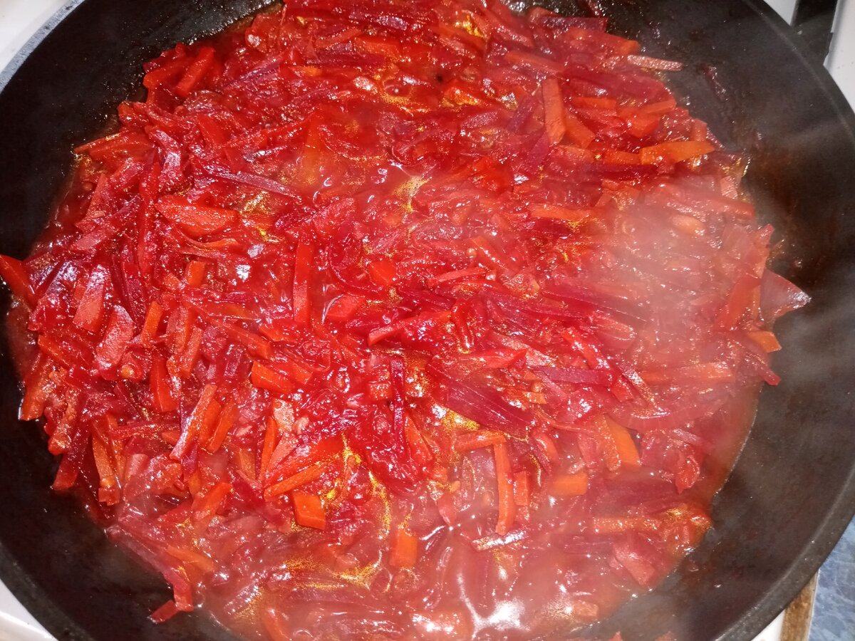 Готовая заправка для борща