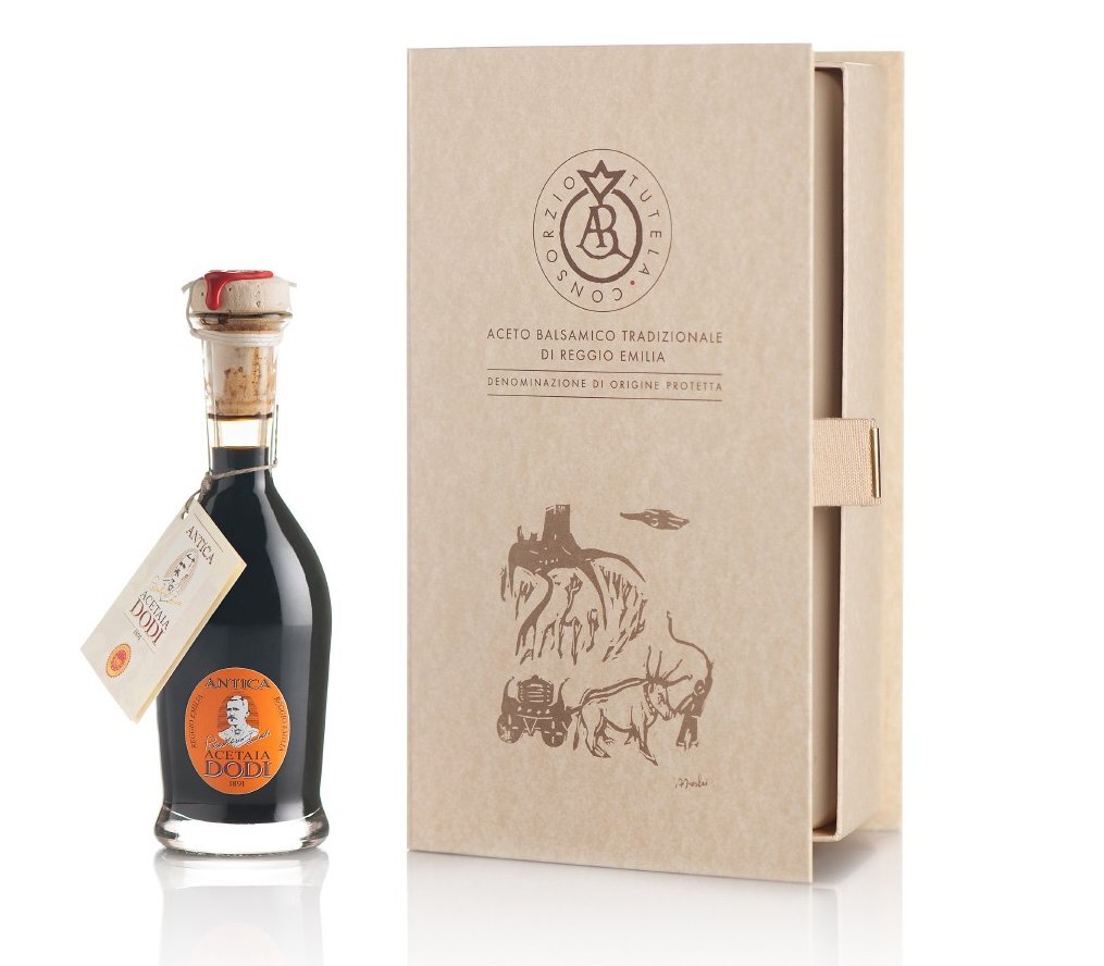 Настоящий бальзамический уксус — премиумный товар 