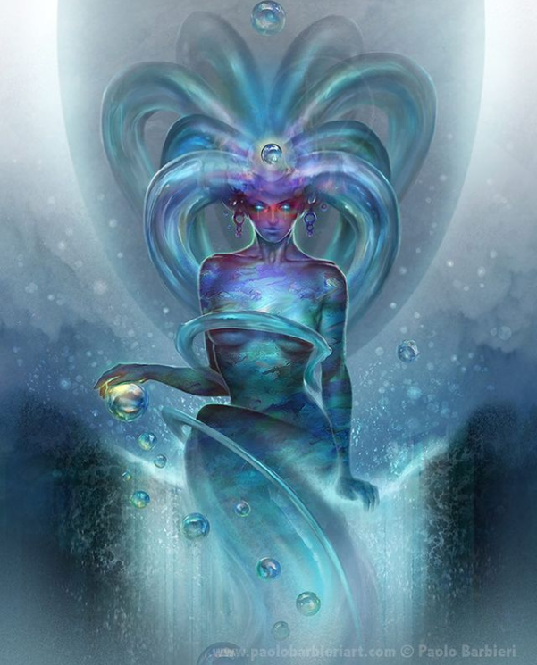 Вода, Barbieri Zodiak oracle