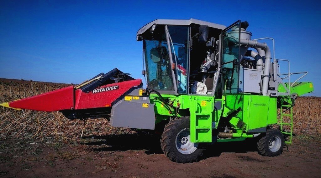 Селекционный комбайн Винтерштайгер-ВИМ российского производства
