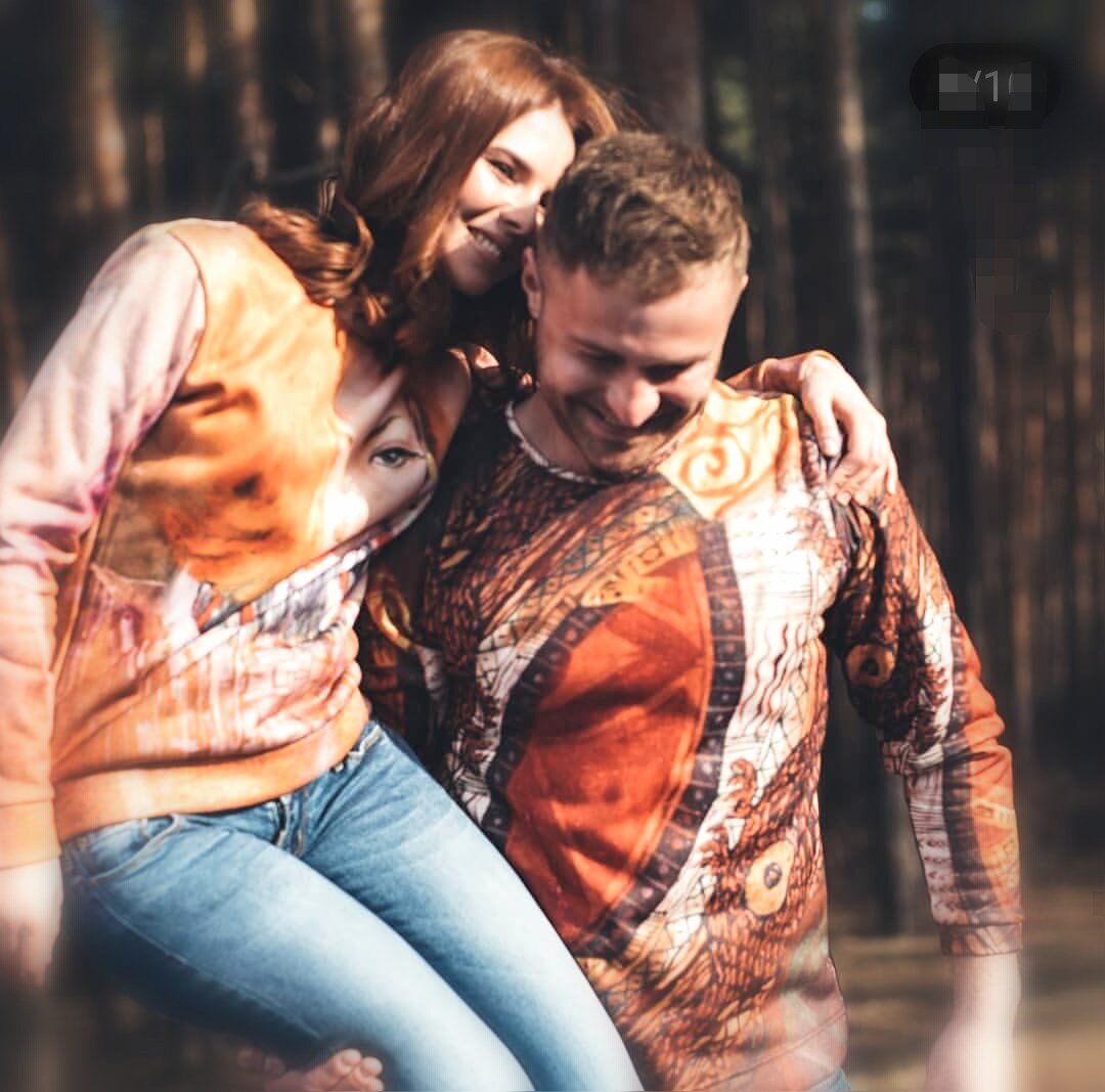 Начало апреля - очень романтичный период...