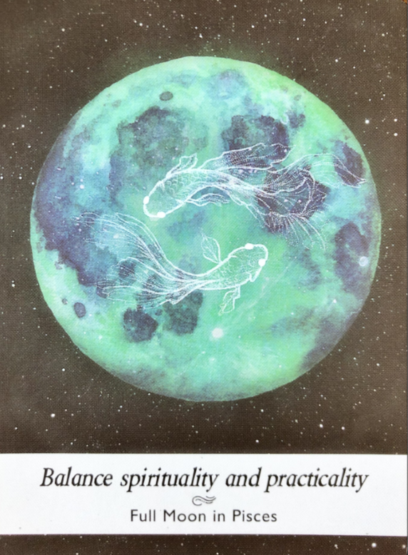 Moonology Oracle Cards
