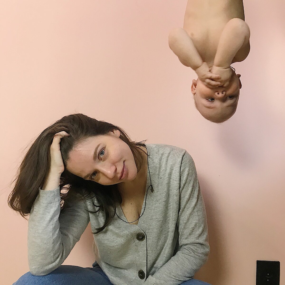 Моему младшему сыну год