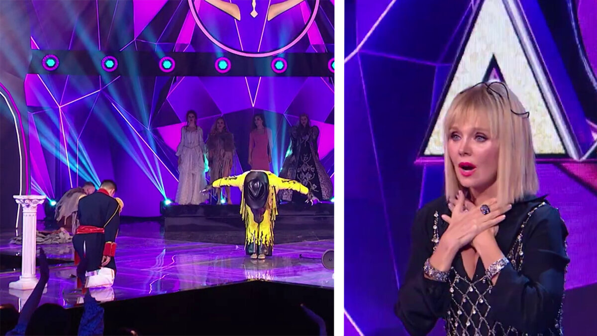 Валерия прослезилась от выступления Крокодила