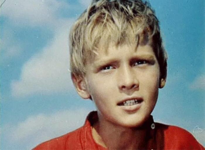 Сережа Остапенко в *Сказке о Мальчише-Кибальчише*, 1964 | Фото: kino-teatr.ru