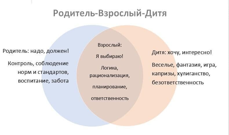 Принципы поведения "внутренней семейки"