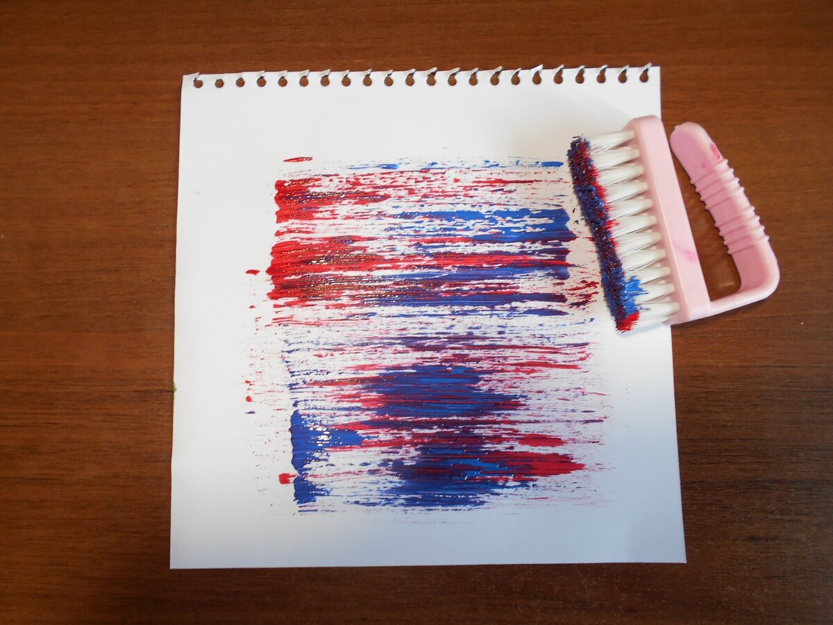 Щётка для рук в рисовании фонов