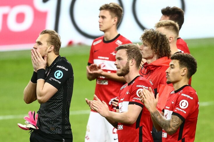 Игроки ФК "Спартак" / Фото: spartak.com