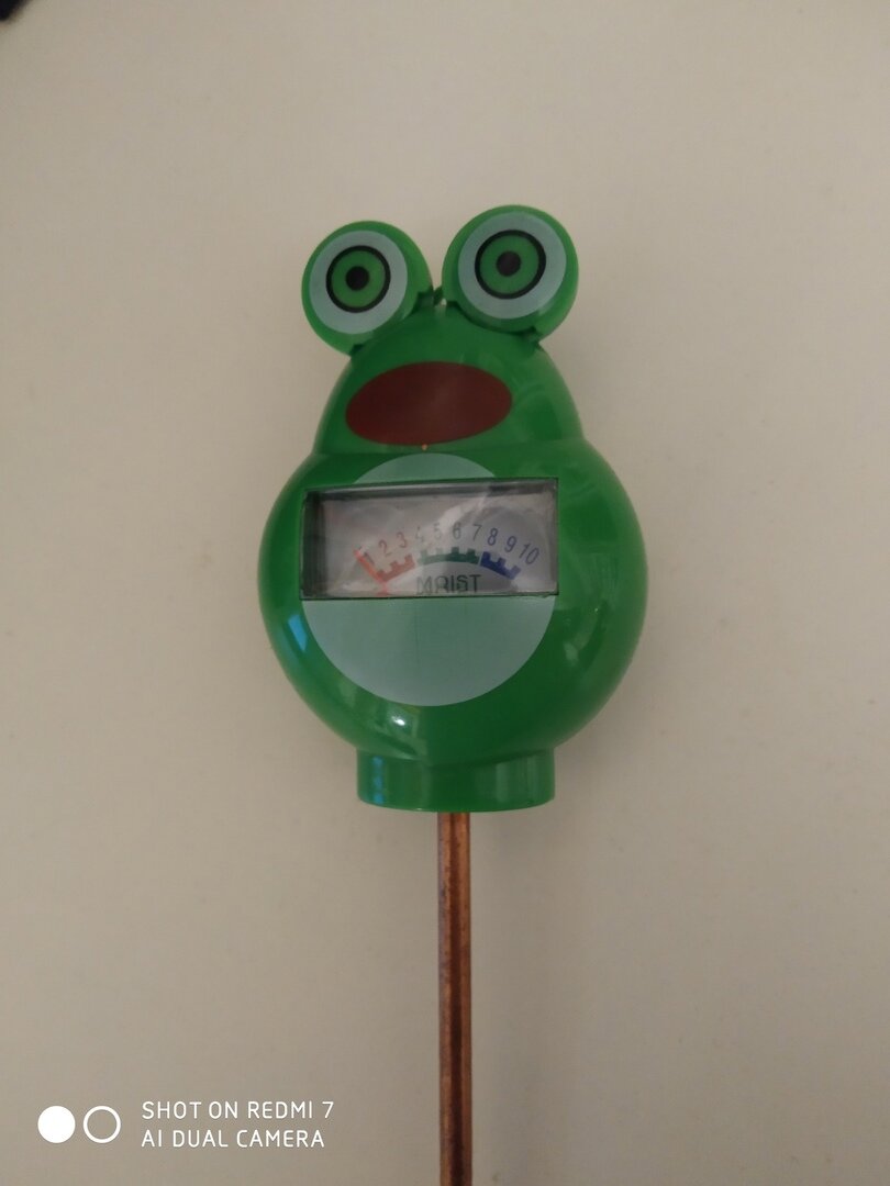 Измеритель влажности "лягушонок".