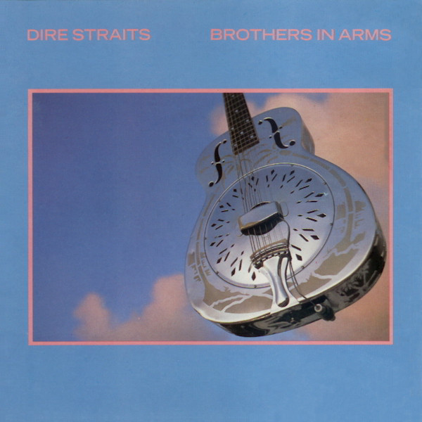Dire Straits - Brothers in Arms (изображение использовано в качестве иллюстрации, источник - Discogs)