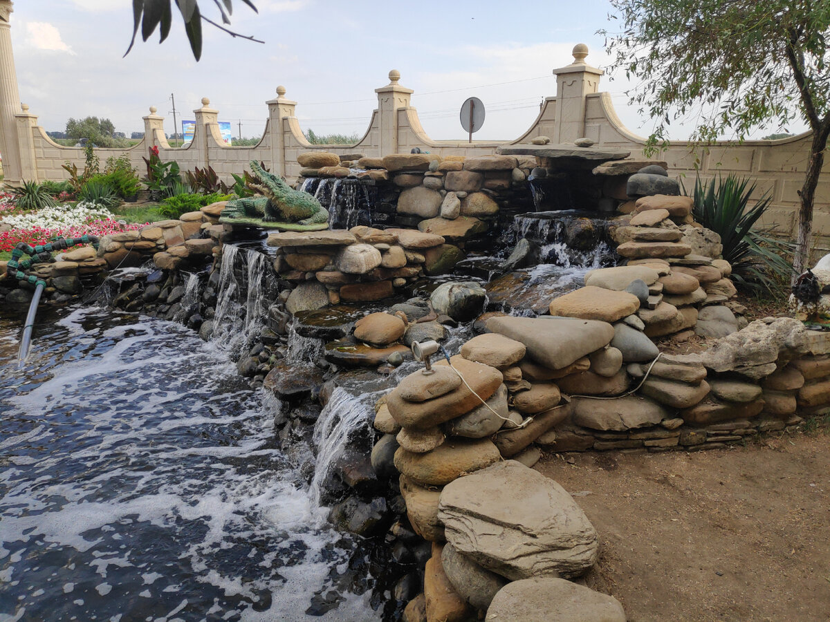 Красиво облагоустроили.