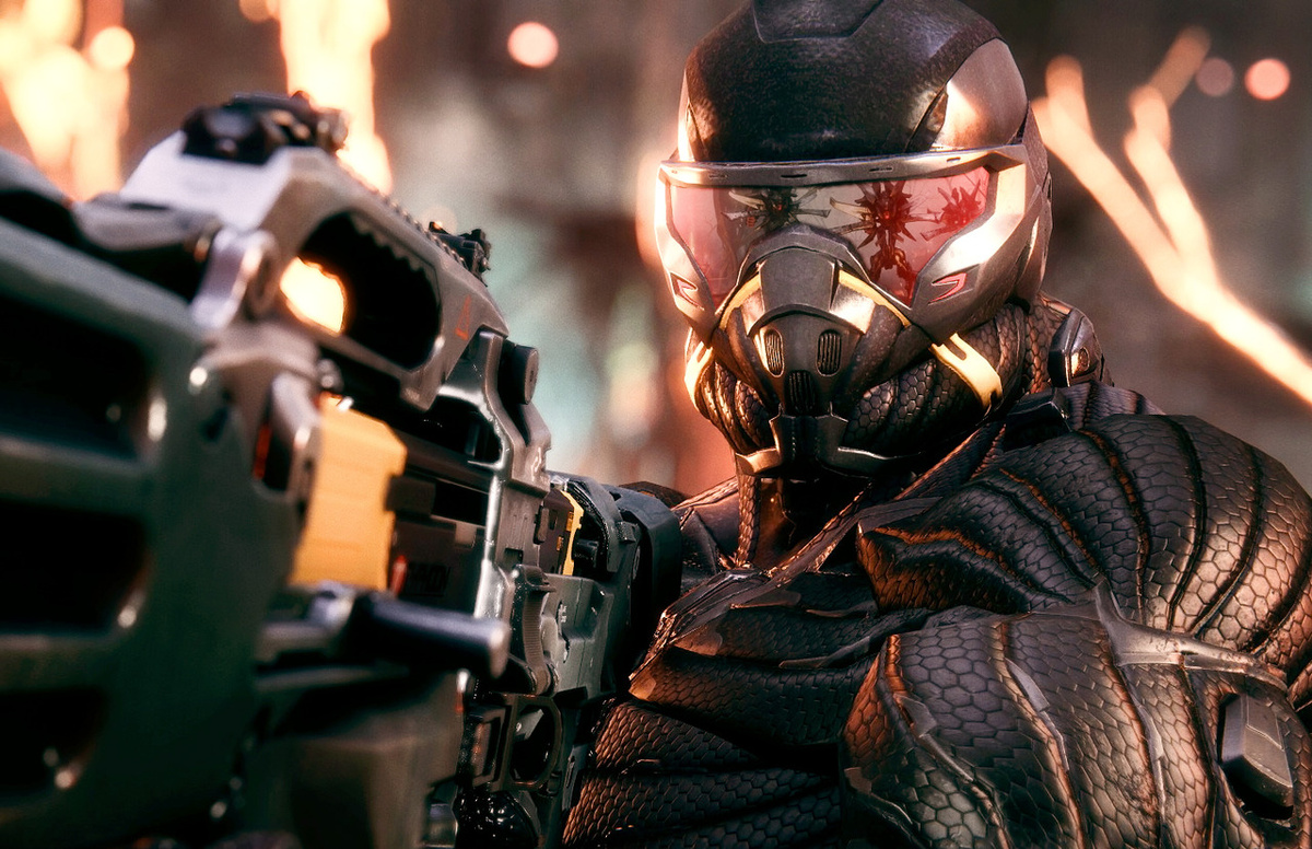 Смотрите, как детально проработан персонаж. Даже отражение в очках есть.