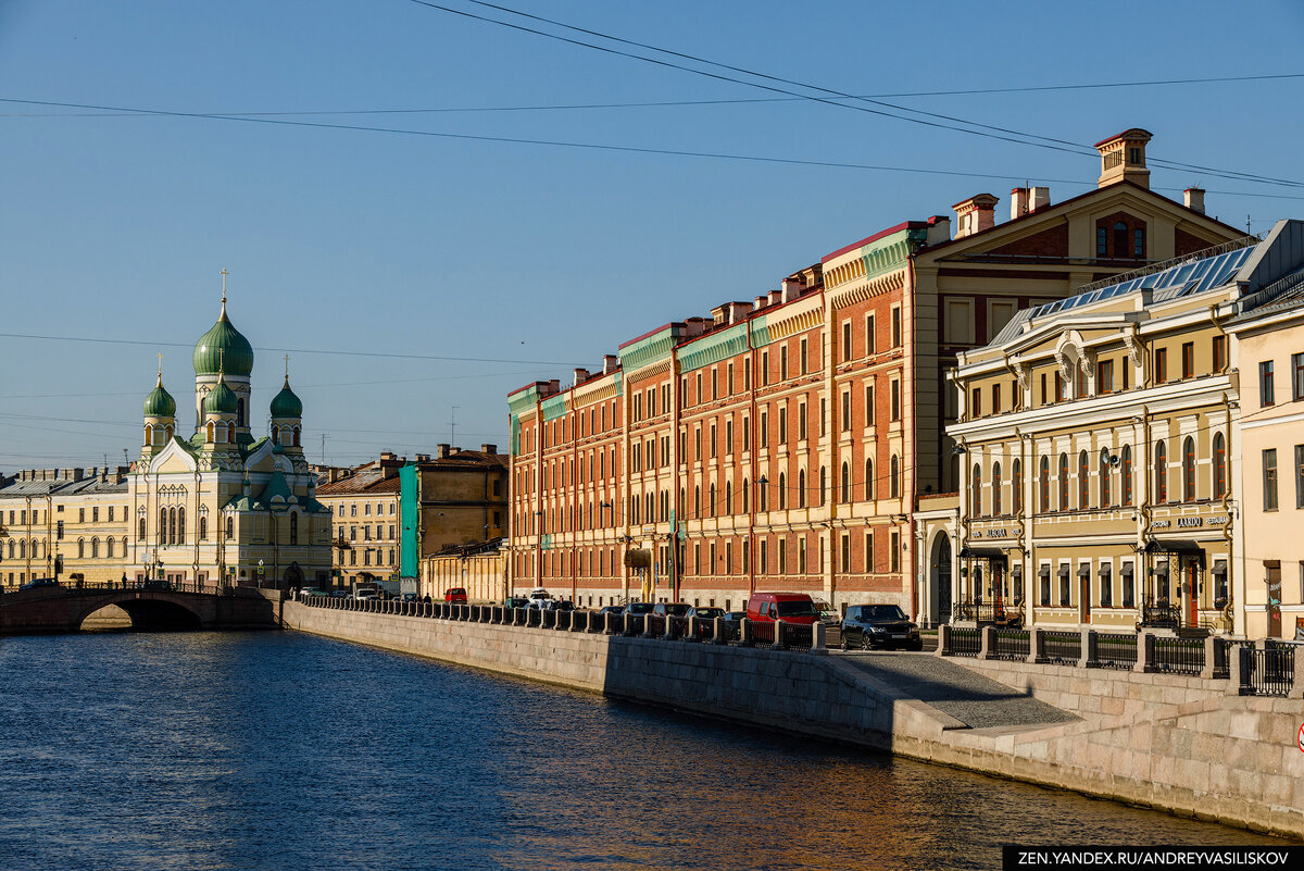 Санкт-Петербург в прошлом и сейчас (9 сравнительных фотографий района ...