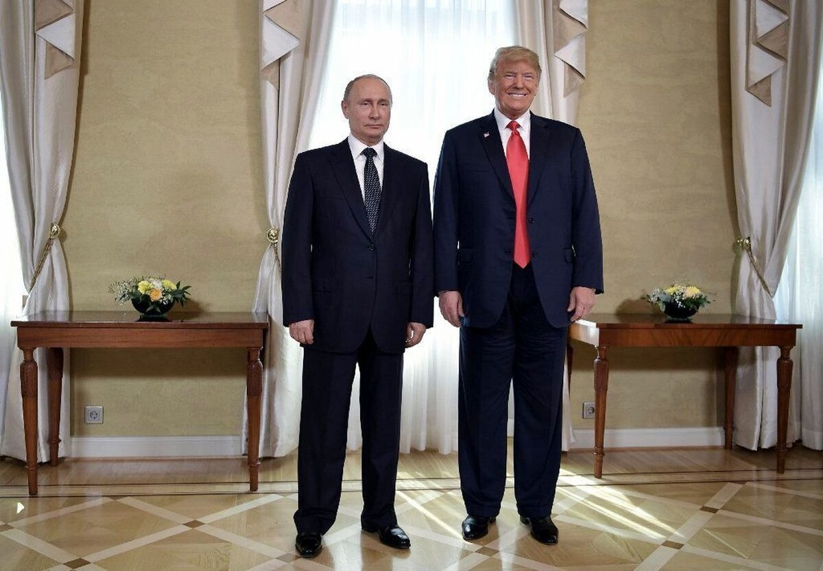 Настоящий рост Дональда Трампа (не так высок) | Большой Илья | Дзен