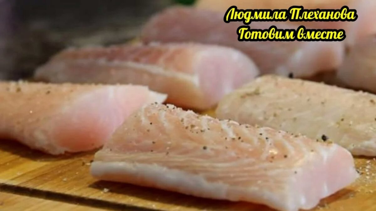 Сразу три абсолютно разных, вкусных, бюджетных рецепта из минтая (хека ...