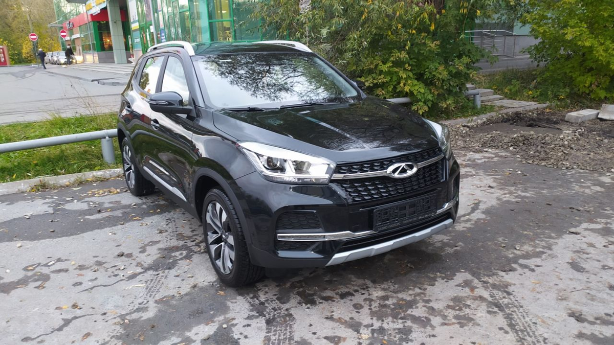 Chery Tiggo 4