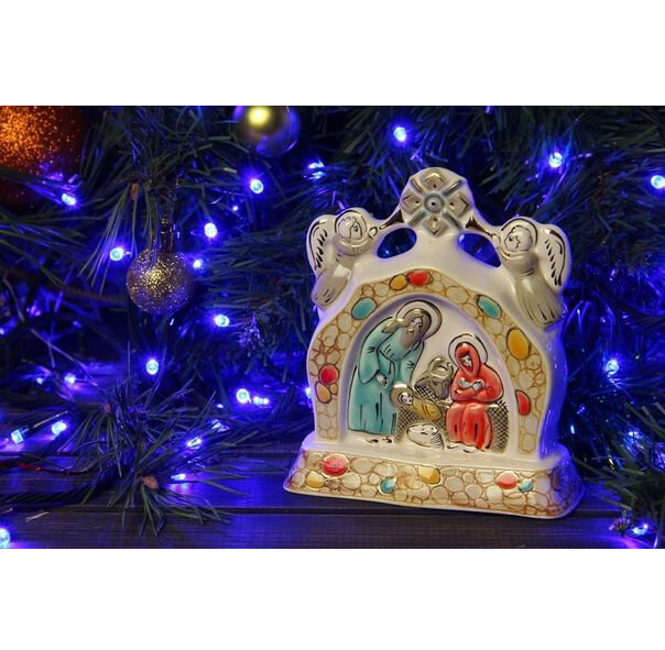 Святейший Патриарх Кирилл посетил Рождественскую елку в Храме Христа Спасителя в Москве