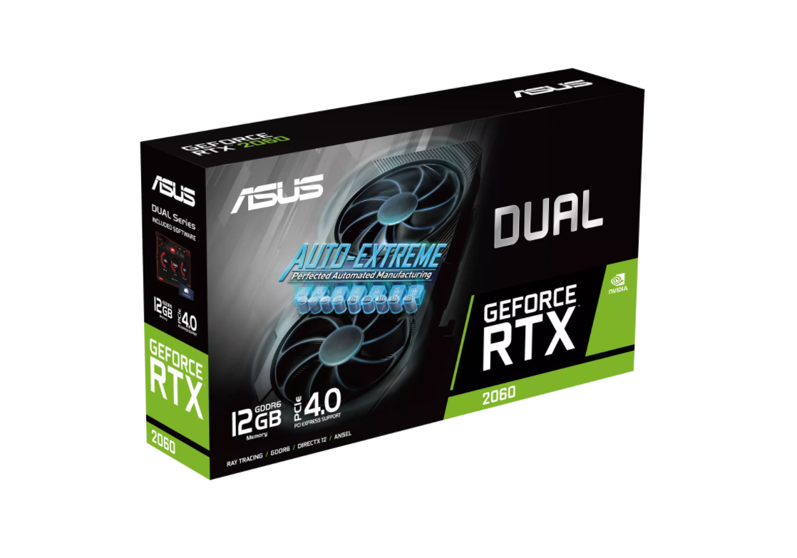 Rtx 2060 12 GB Asus dual evo