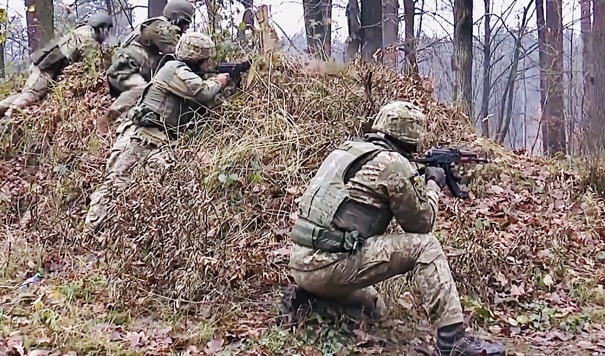 ВСУ заявили о взятии под контроль всей "серой зоны"